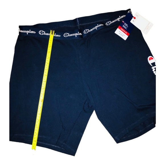 Champion moisture Wicking navy blue plus size cotton gym athletic shorts size 4X - Picture 9 of 10